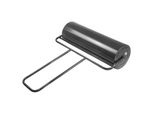 Costway 63L Rullo Per Prato 90Cm, Rullo Da Giardino Con Tamburo Per Impieghi Gravosi, Rullo Per Prato Ideale Per Un Prato Piatto E Morbido, Nero