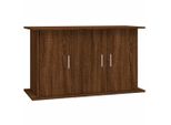 Vidaxl Supporto Per Acquario Marrone Effetto Quercia 101X41X58 Cm Materiale A Base Di Legno