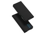 Custodia A Libro Dux Ducis Skin Pro Per Motorola Moto G42 - Nero KP27116
