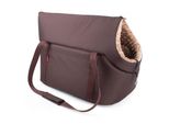 Borsa Per Il Trasporto Di Cani Borsa Per Il Trasporto Di Cani Gatti Borsa Per Il Trasporto Di Scatole New Brown Minky S