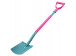 Vanga Kadax Con Manico Lungo "Kumla"", Vanga Da Giardiniere In Metallo E Plastica, Vanga Da Donna, Pale E Vanghe, 115 Cm"