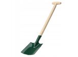 Vanga Da Giardiniere Kadax "Frangy"", Pala Da Giardino In Metallo Con Manico In Legno, Impugnatura A T, 91,5 Cm"