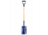 Vanga Kadax "Cuchet"", Vanga Da Giardiniere In Metallo Con Manico In Legno, Blu, 121 Cm"
