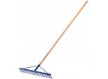 Rastrello Kadax "Ripi"", Rastrello Per Pietre, Rastrello Da Giardino In Acciaio, 155 Cm, Blu"