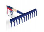 Rastrello Kadax "Vinci"", Rastrello In Metallo, Rastrello A 12 Denti, Rastrello Blu"