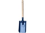 Paletta Per Cenere In Metallo Kadax "Horn"", Paletta Per Carbone Con Manico In Legno, 46 Cm"