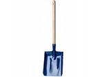 Paletta Per Cenere In Metallo Kadax "Horn"", Paletta Per Carbone Con Manico In Legno, 62 Cm"