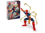 Lego Marvel Iron Spider-Man, Supereroe D'azione Per Bambini Dagli 8 Anni In Su, Ragazzi E Ragazze, Set Con Armatura, Modello Costruibile, Idea Regalo Avengers Per I Fan Dei Film Marvel 76298
