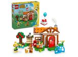 Lego Animal Crossing Visita Da Melinda, Giocattolo Creativo Per Bambini Con 2 Minifigure Della Serie Di Videogiochi, Tra Cui Fatima, Merchandising, Regalo Per Bambine E Bambini Dai 6 Anni In Su 77049
