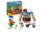 Lego Minecraft Legends Showdown With The Devourer, Giocattolo D'azione Con I Personaggi Più Popolari, Giocattolo Per Bambini, Regalo Per Ragazzi, Ragazze E Tutti I Giocatori Dagli 8 Anni In Su 21257