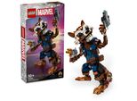 Lego Marvel Rocket & Baby Groot, Supereroe Costruibile Per Bambini Di Guardiani Della Galassia Dei Marvel Studios, Figure Per Giochi Di Ruolo, Regalo Per Ragazzi E Ragazze Dai 10 Anni In Su 76282