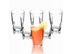 Kadax Bicchieri Da Acqua "Chia"", Set Di Bicchieri Da Whisky, Bicchieri Universali, 440 Ml, 6 Pezzi"