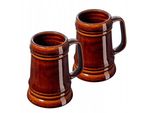 Boccale Da Birra In Ceramica Kadax, Boccale Da Birra In Ceramica, Boccale Da Birra Lavabile In Lavastoviglie Con Comoda Impugnatura