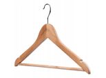 Appendiabiti Kadax Con Due Tacche In Legno, Appendiabiti Per Abiti, Camicie