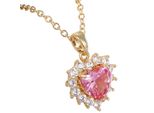 Collana EM-28990 - Oro/Rosa KP28990