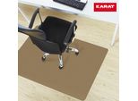 Tappetino Di Protezione Per Pavimenti Duri Colorato Per Sedia Da Ufficio Sottotappeto Oro Perla 90X120 Cm
