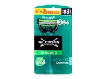 Wilkinson Extreme3 Rasoio Sensitive 6+2 - Confezione Da 8