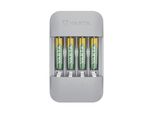 Varta Caricabatterie Eco Charger Pro Riciclato 4X Aaa 56813 800Mah