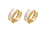 Orecchini AI-28359 - Oro/Cristallo KP28359