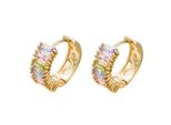 Orecchini AI-28360 - Oro/Multi KP28360