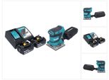 Levigatrice Vibrante A Batteria Makita Dbo 484 Rt 18 V 112 X 102 Mm + 2X Batteria 5,0 Ah + Caricabatterie