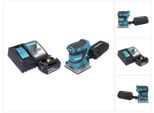 Levigatrice Vibrante A Batteria Makita Dbo 484 RT1 18 V 112 X 102 Mm + 1X Batteria 5,0 Ah + Caricabatterie