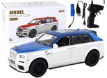 Auto Telecomandata R/C 1:20 Bianco/Blu