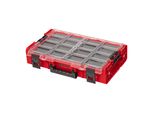 Qbrick System One Organizer Xl 2.0 Mfi Red Ultra Hd Organizzatore Personalizzato 582 X 387 X 131 Mm 13,5 L Impilabile IP66