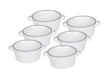 Set Di 6 Pezzi Di Coppette Per Composte 12Cm, Nostalgie