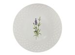 Piatto Basso Cross Lavender, 27 Cm