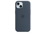 Etui Apple Mt0N3Zm/A Custodia In Silicone Per Iphone 15 / 14 / 136.1 Magsafe Niebieski/Storm Blu