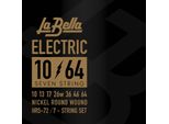 La Bella HRS-72 Corde Per Chitarra Elettrica A 7 Corde