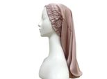 Inf Cuffia Per Capelli, Cuffia Da Notte, Cuffia Da Notte In Seta Rosa Chiaro