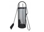 Set Per Caminetto Accessori Per Caminetto Set Per Caminetto Strumenti Per Caminetto Set Per Stufa In Acciaio 5 Pezzi 10124