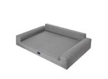 Letto Per Cani "Glamour Ekolen"" L: 78X53 Cm | Cuscino Per Cani, Cesto Per Cani, Animale Domestico, Posto Letto, Arredamento Per Cani | Doggy"