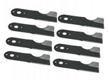 Set Di Lame Per Tosaerba 8 X 24,7 Cm Per Mtd Gutbrod 742-0495 742-0495B 942-0495