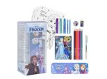 Set Da Colorare Disney Frozen Per Bambini - Divertimento Per La Pittura E Il Crafting In Un Pratico Formato
