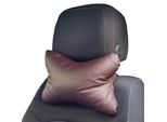 Cuscino Per Il Collo Dell'auto Cuscino Per Sedia Da Gioco Poggiatesta Per Sedile Auto Cuscino Da Viaggio Pelle Artificiale Marrone