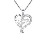 Collana I Love You Mom-Argento KP28755