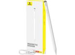 Baseus P80015802213-00 Penna Stilo 16,5 G Bianco