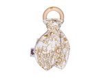 Xkko Bmb Bmb Safari - Biglietto Teether - W/Honey Mustard