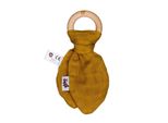 Xkko Bmb Colours - Teether Foglie - Honey Mustard