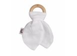 Xkko Bmb Teether Foglie - Bianco