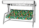 Ampo Cuscino Da Giardino, Rivestimento Per Altalena Da Portico, Mobili Da Giardino, Cuscino Per Altalena, Rivestimento Per Cuscino 135 Cm
