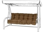 Ampo Cuscino Da Giardino, Rivestimento Per Altalena Da Portico, Mobili Da Giardino, Cuscino Per Altalena, Rivestimento Per Cuscino 135 Cm