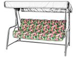 Ampo Cuscino Da Giardino, Rivestimento Per Altalena Da Portico, Mobili Da Giardino, Cuscino Per Altalena, Rivestimento Per Cuscino 150 Cm
