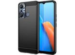 Custodia Carbon Shield In Tpu Per Infinix Hot 11S Nfc - Nero KP29580