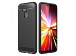 Custodia Carbon Shield Tpu Per Huawei Mate 20 Lite - Nero KP29558
