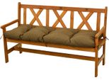 Ampo Cuscino Per Panca, Cuscino Per Seduta, Imbottitura Per Panca Da Giardino, Dondolo Da Veranda 160 Cm