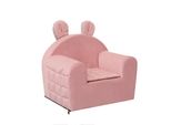 Poltrona Per Bambini, Posto Letto, Divano, Divano Letto, Poltrona, Divano, Divano Per Bambini, Cameretta Per Bambini, Pieghevole, Mobili In Schiuma, 49X35X42 Cm, Rosa